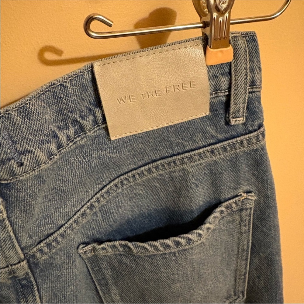 Free People We The Free Cora Slouchy Jeans - Picture 7 of 10